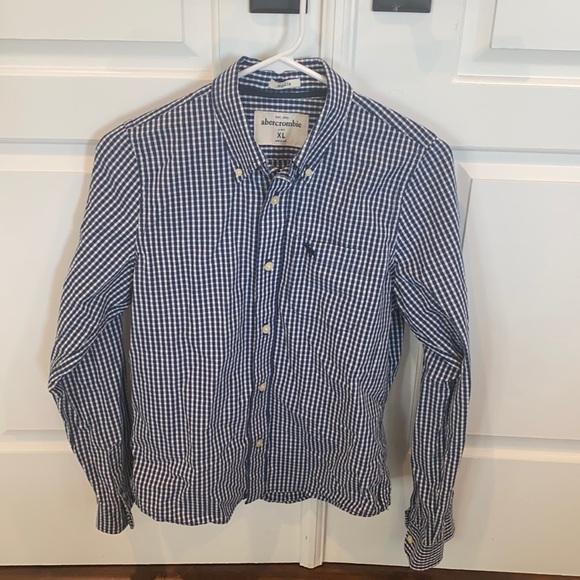 Abercrombie & Fitch Other - New Abercrombie button down (Kids XL)